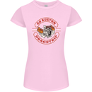 Go Custom Dragstrip Hot Rod Hotrod Dragster Womens Petite Cut T-Shirt Light Pink