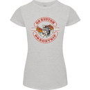 Go Custom Dragstrip Hot Rod Hotrod Dragster Womens Petite Cut T-Shirt Sports Grey