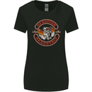 Go Custom Dragstrip Hot Rod Hotrod Dragster Womens Wider Cut T-Shirt Black