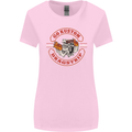 Go Custom Dragstrip Hot Rod Hotrod Dragster Womens Wider Cut T-Shirt Light Pink