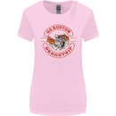 Go Custom Dragstrip Hot Rod Hotrod Dragster Womens Wider Cut T-Shirt Light Pink
