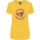 Go Custom Dragstrip Hot Rod Hotrod Dragster Womens Wider Cut T-Shirt Yellow