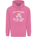Go Cycling Say Voices in My Head Cyclist Mens 80% Cotton Hoodie Azelea