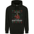 Go Jesus It's Your Birthday Funny Christmas Childrens Kids Hoodie Black