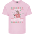 Go Jesus It's Your Birthday Funny Christmas Mens Cotton T-Shirt Tee Top Light Pink