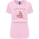 Go Jesus It's Your Birthday Funny Christmas Womens Wider Cut T-Shirt Light Pink