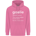 Goalie Keeper Football Ice Hockey Funny Childrens Kids Hoodie Azalea