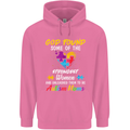 God Found Autism Moms Autistic ASD Mens 80% Cotton Hoodie Azelea