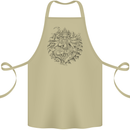 Goddess Shiva Hindu God Hinduism Religion Cotton Apron 100% Organic Khaki