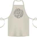 Goddess Shiva Hindu God Hinduism Religion Cotton Apron 100% Organic Natural