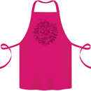 Goddess Shiva Hindu God Hinduism Religion Cotton Apron 100% Organic Pink