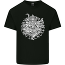 Goddess Shiva Hindu God Hinduism Religion Mens Cotton T-Shirt Tee Top Black