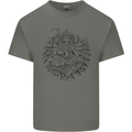 Goddess Shiva Hindu God Hinduism Religion Mens Cotton T-Shirt Tee Top Charcoal