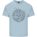 Goddess Shiva Hindu God Hinduism Religion Mens Cotton T-Shirt Tee Top Light Blue