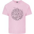 Goddess Shiva Hindu God Hinduism Religion Mens Cotton T-Shirt Tee Top Light Pink