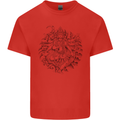Goddess Shiva Hindu God Hinduism Religion Mens Cotton T-Shirt Tee Top Red