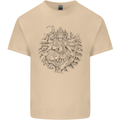 Goddess Shiva Hindu God Hinduism Religion Mens Cotton T-Shirt Tee Top Sand
