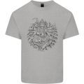 Goddess Shiva Hindu God Hinduism Religion Mens Cotton T-Shirt Tee Top Sports Grey