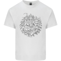 Goddess Shiva Hindu God Hinduism Religion Mens Cotton T-Shirt Tee Top White