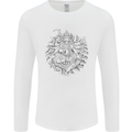 Goddess Shiva Hindu God Hinduism Religion Mens Long Sleeve T-Shirt White