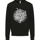 Goddess Shiva Hindu God Hinduism Religion Mens Sweatshirt Jumper Black