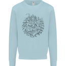 Goddess Shiva Hindu God Hinduism Religion Mens Sweatshirt Jumper Light Blue