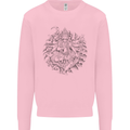 Goddess Shiva Hindu God Hinduism Religion Mens Sweatshirt Jumper Light Pink