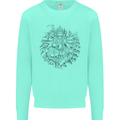 Goddess Shiva Hindu God Hinduism Religion Mens Sweatshirt Jumper Peppermint
