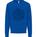 Goddess Shiva Hindu God Hinduism Religion Mens Sweatshirt Jumper Royal Blue