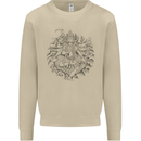 Goddess Shiva Hindu God Hinduism Religion Mens Sweatshirt Jumper Sand