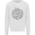 Goddess Shiva Hindu God Hinduism Religion Mens Sweatshirt Jumper White