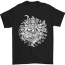 Goddess Shiva Hindu God Hinduism Religion Mens T-Shirt Cotton Gildan Black