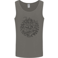Goddess Shiva Hindu God Hinduism Religion Mens Vest Tank Top Charcoal