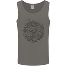 Goddess Shiva Hindu God Hinduism Religion Mens Vest Tank Top Charcoal