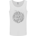 Goddess Shiva Hindu God Hinduism Religion Mens Vest Tank Top White