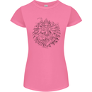 Goddess Shiva Hindu God Hinduism Religion Womens Petite Cut T-Shirt Azalea