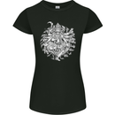Goddess Shiva Hindu God Hinduism Religion Womens Petite Cut T-Shirt Black