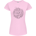 Goddess Shiva Hindu God Hinduism Religion Womens Petite Cut T-Shirt Light Pink