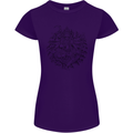 Goddess Shiva Hindu God Hinduism Religion Womens Petite Cut T-Shirt Purple