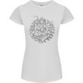 Goddess Shiva Hindu God Hinduism Religion Womens Petite Cut T-Shirt White