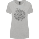 Goddess Shiva Hindu God Hinduism Religion Womens Wider Cut T-Shirt Sports Grey