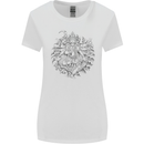 Goddess Shiva Hindu God Hinduism Religion Womens Wider Cut T-Shirt White