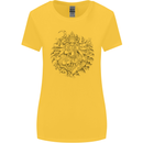 Goddess Shiva Hindu God Hinduism Religion Womens Wider Cut T-Shirt Yellow
