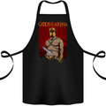 Gods of the Arena MMA Martial Arts Gym Cotton Apron 100% Organic Black