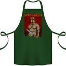 Gods of the Arena MMA Martial Arts Gym Cotton Apron 100% Organic Forest Green
