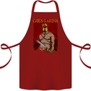 Gods of the Arena MMA Martial Arts Gym Cotton Apron 100% Organic Maroon