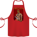 Gods of the Arena MMA Martial Arts Gym Cotton Apron 100% Organic Red