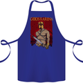 Gods of the Arena MMA Martial Arts Gym Cotton Apron 100% Organic Royal Blue