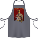 Gods of the Arena MMA Martial Arts Gym Cotton Apron 100% Organic Steel