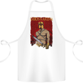 Gods of the Arena MMA Martial Arts Gym Cotton Apron 100% Organic White